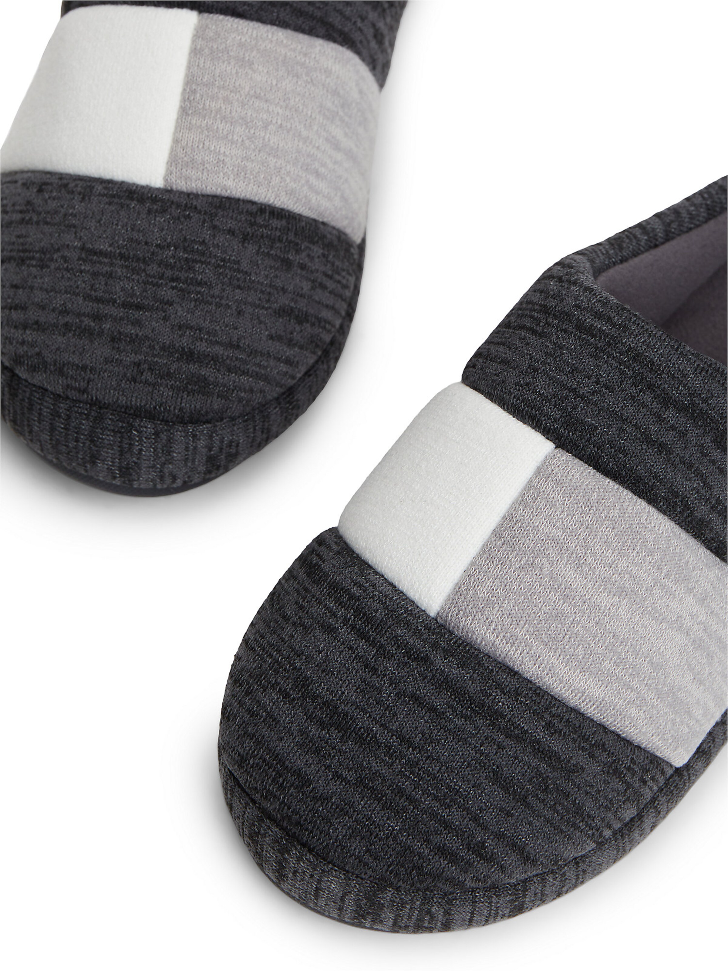 TOMMY HILFIGER Slipper in Grey