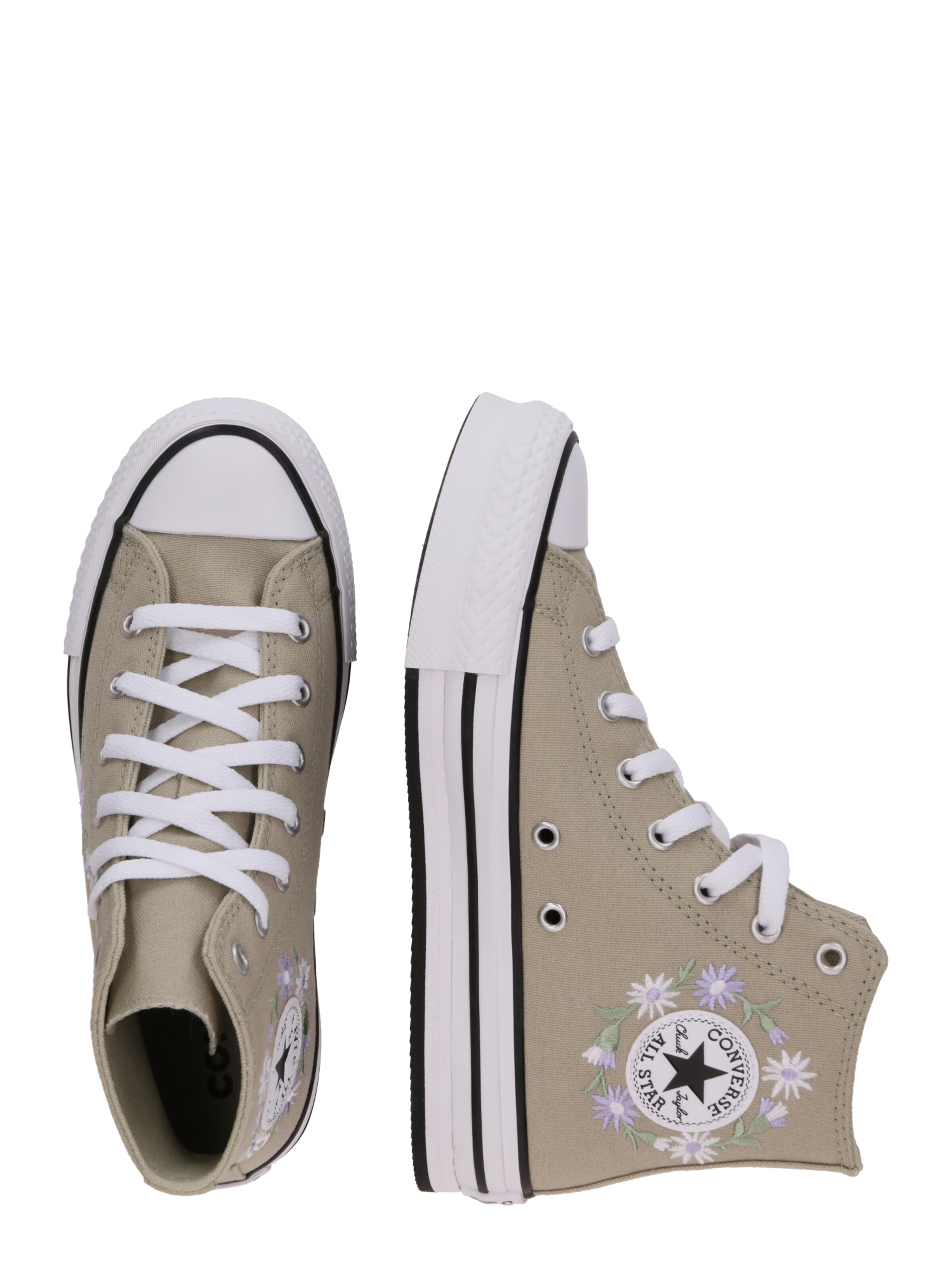 Baskets 'CTAS' CONVERSE en vert