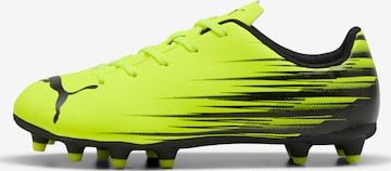 PUMA Fußballschuh in Grün: Vorderseite