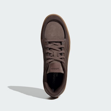 ADIDAS SPORTSWEAR - Sapatilhas baixas 'Grand Court 3.0' em castanho