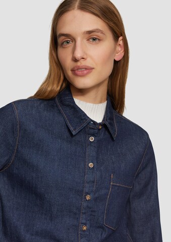 Chemisier s.Oliver en bleu