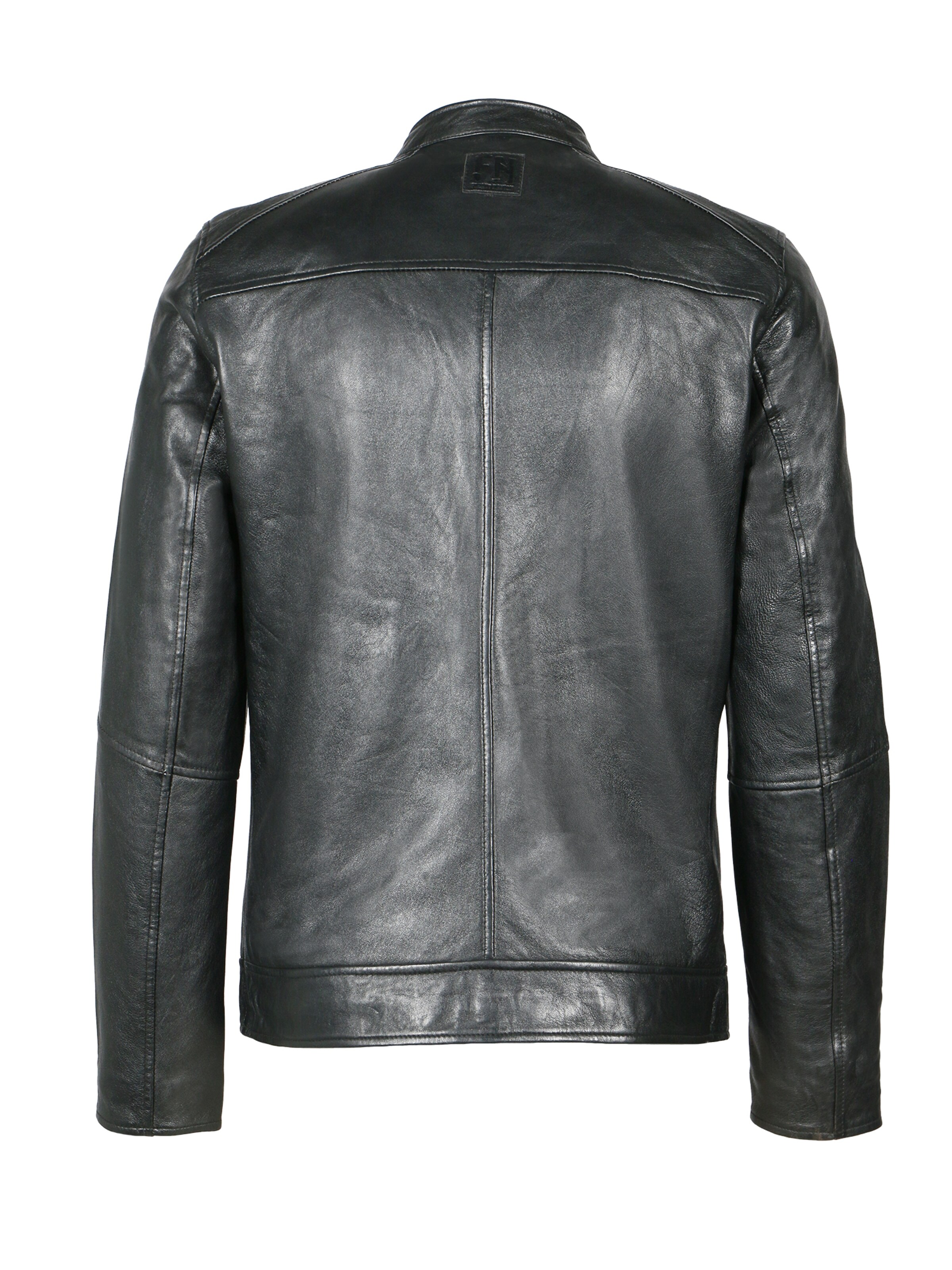 FREAKY NATION Overgangsjakke 'Lucky Jim' i sort