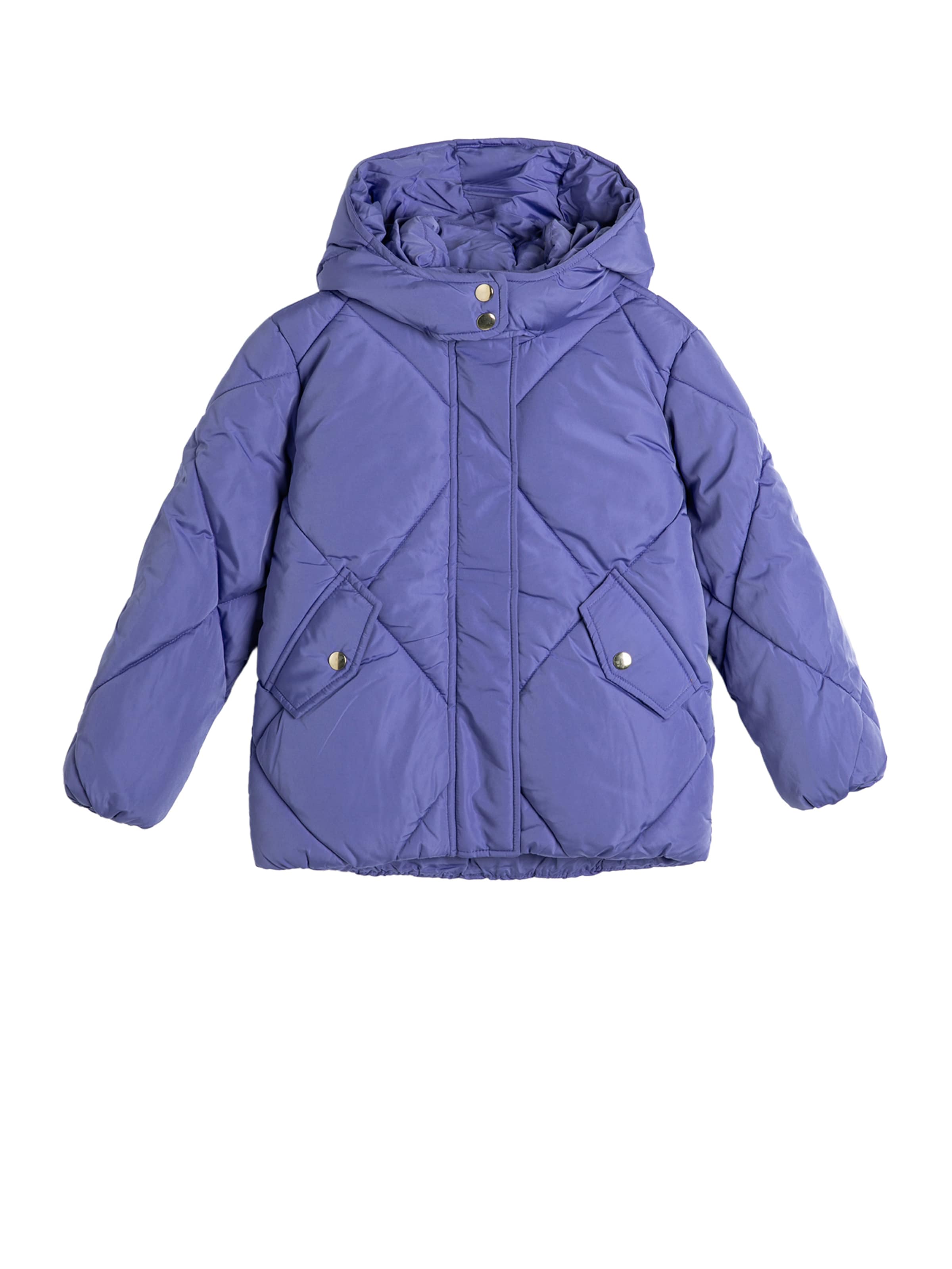 Koton Winter jacket in Purple: front