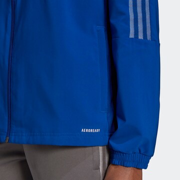 Giacca sportiva 'Tiro 21' di ADIDAS SPORTSWEAR in blu