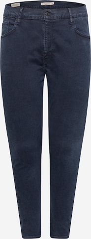 Levi's® Plus Jeans 'Plus Mile High SS' in Blauw: voorkant