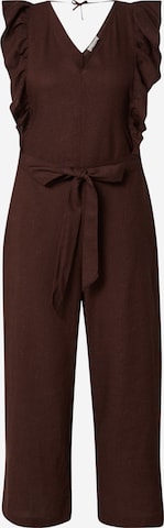 Cream - Jumpsuit 'Venta' en marrón: frente