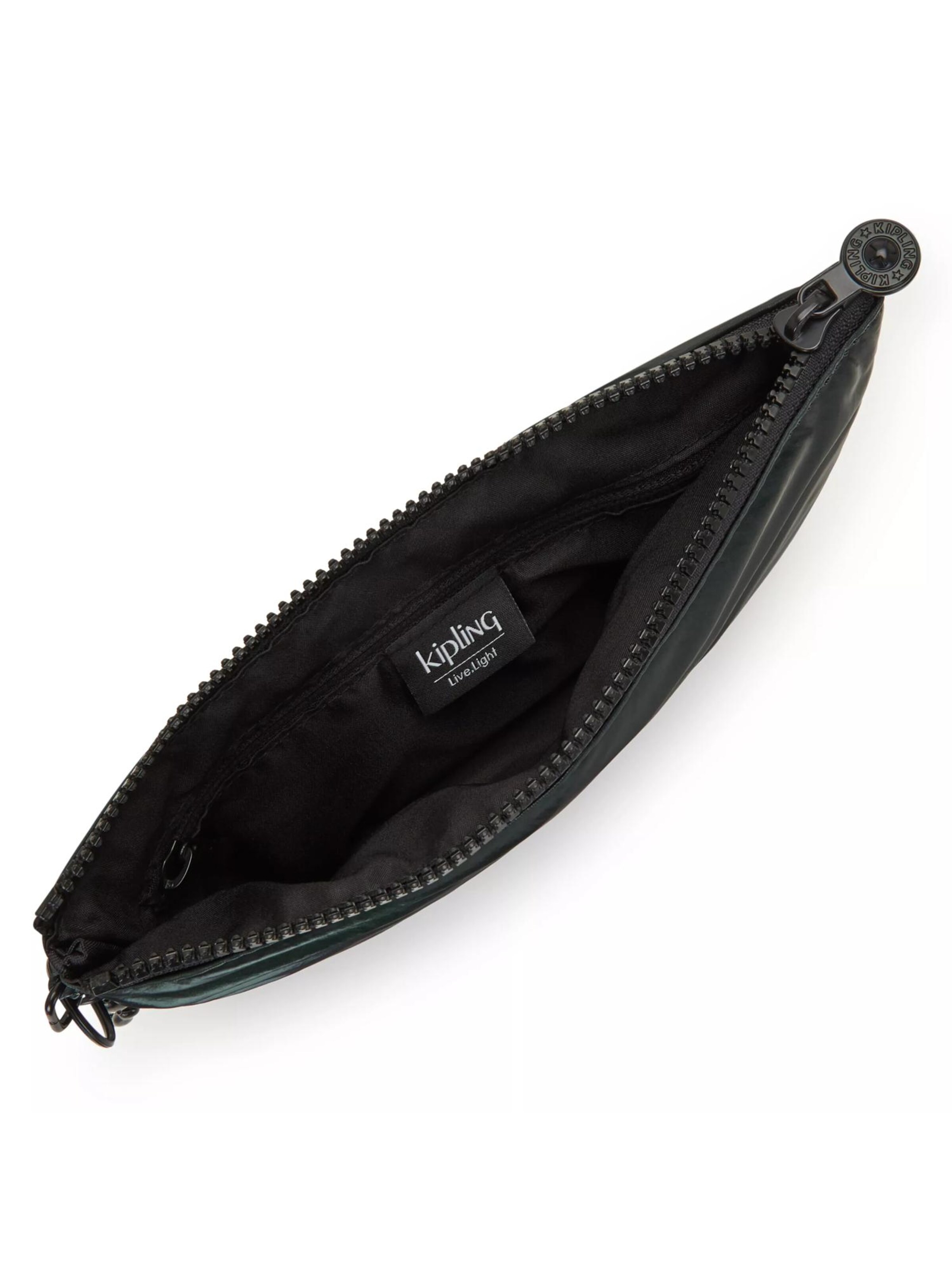 KIPLING Clutch FANCY in Fir Dark Green ABOUT YOU