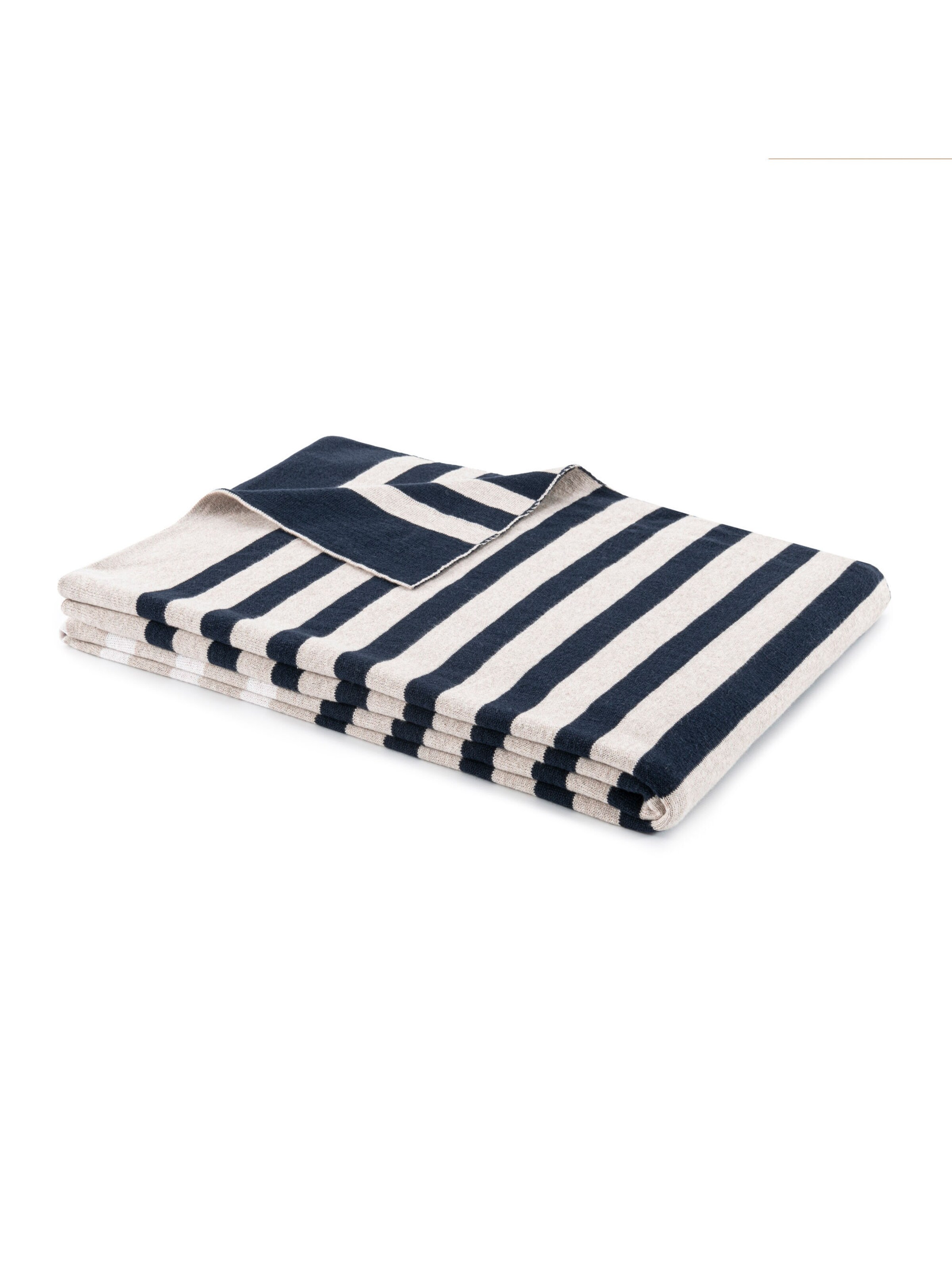 TOMMY HILFIGER Decken 'BRIGHTON' in Beige