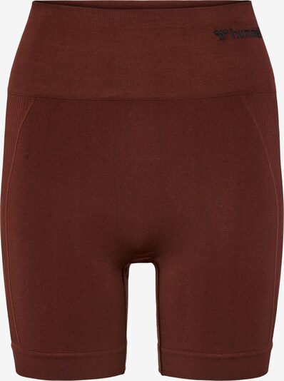 Hummel Sports trousers 'TIF' in Chestnut brown / Black, Item view