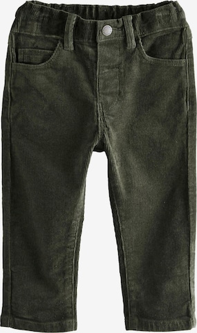 Pantaloni de la Next pe verde: față