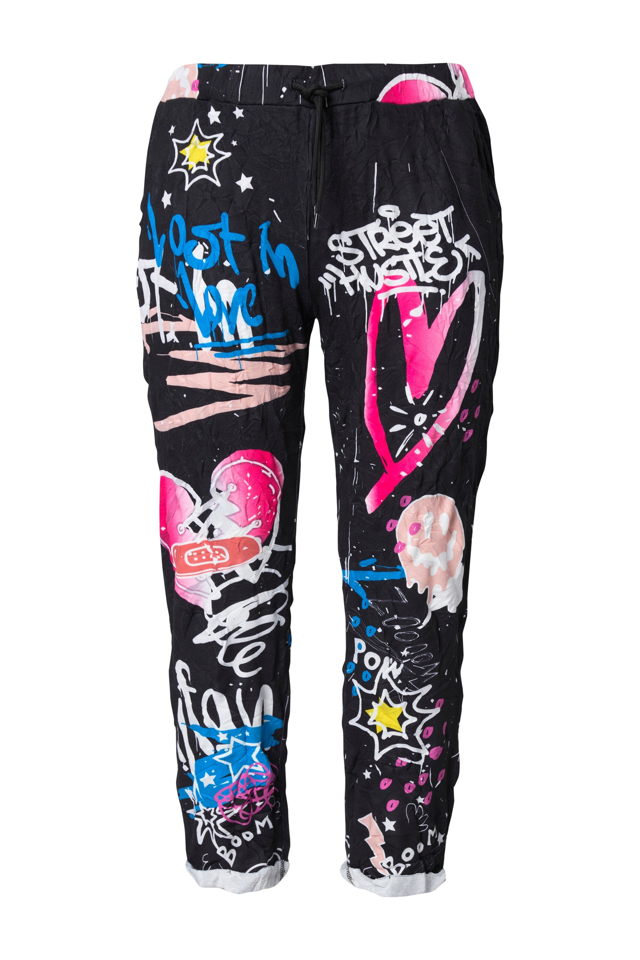 Angel of Style Hose in Schwarz: Vorderseite