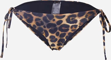 TOPSHOP Bikini nadrágok - barna: elől