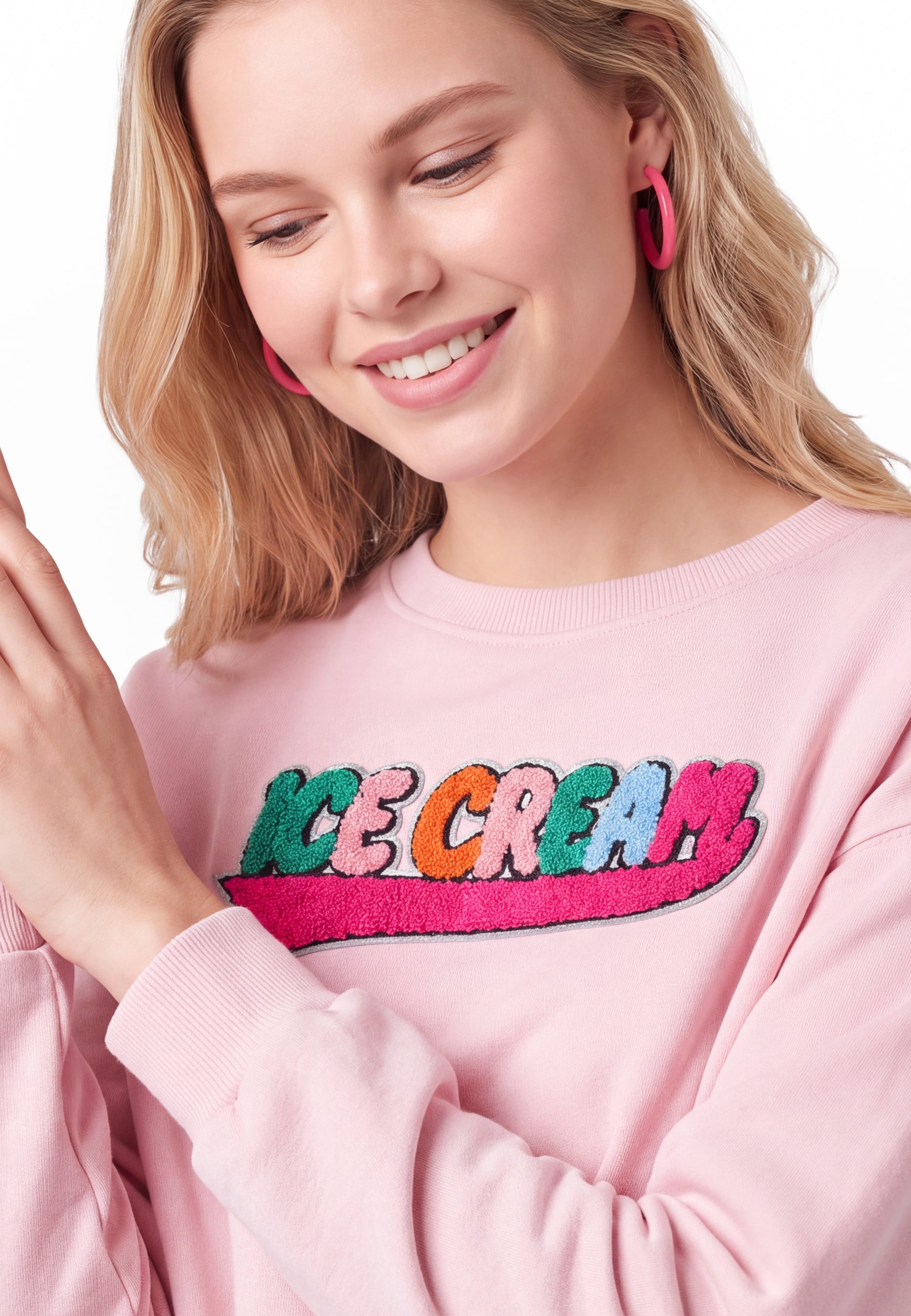 MYMO - Sudadera en rosa