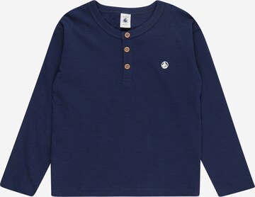 PETIT BATEAU Shirt in Blue: front