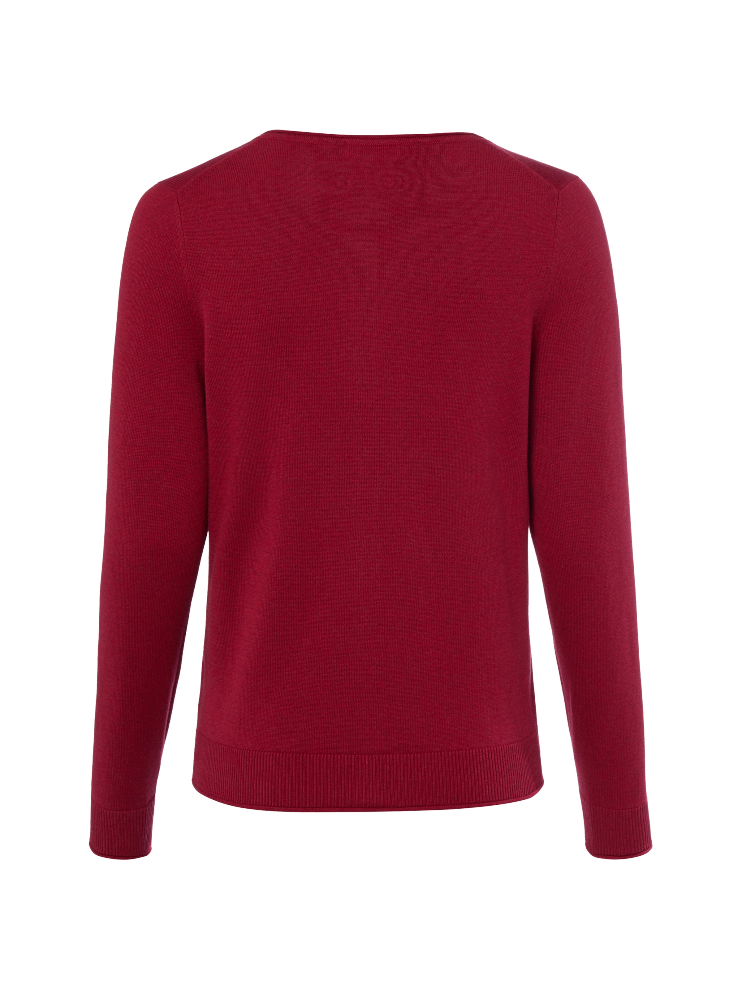 Brookshire Gebreid vest in Rood