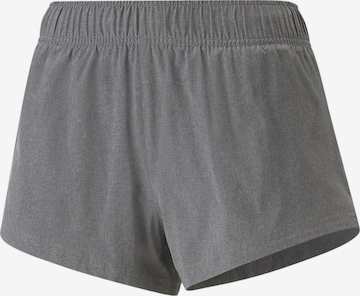 PUMA Regular Shorts in Grau: predná strana