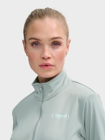 Hummel Tracksuit 'Paola' in Green