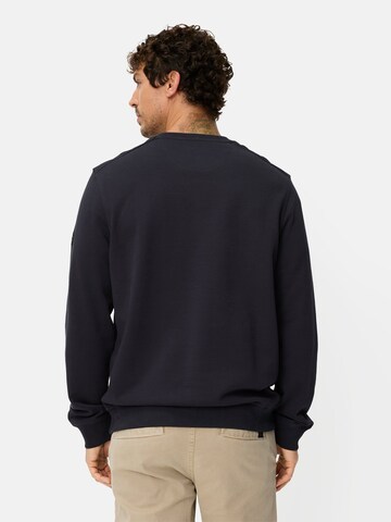 CAMEL ACTIVE Sweatshirt in Blue