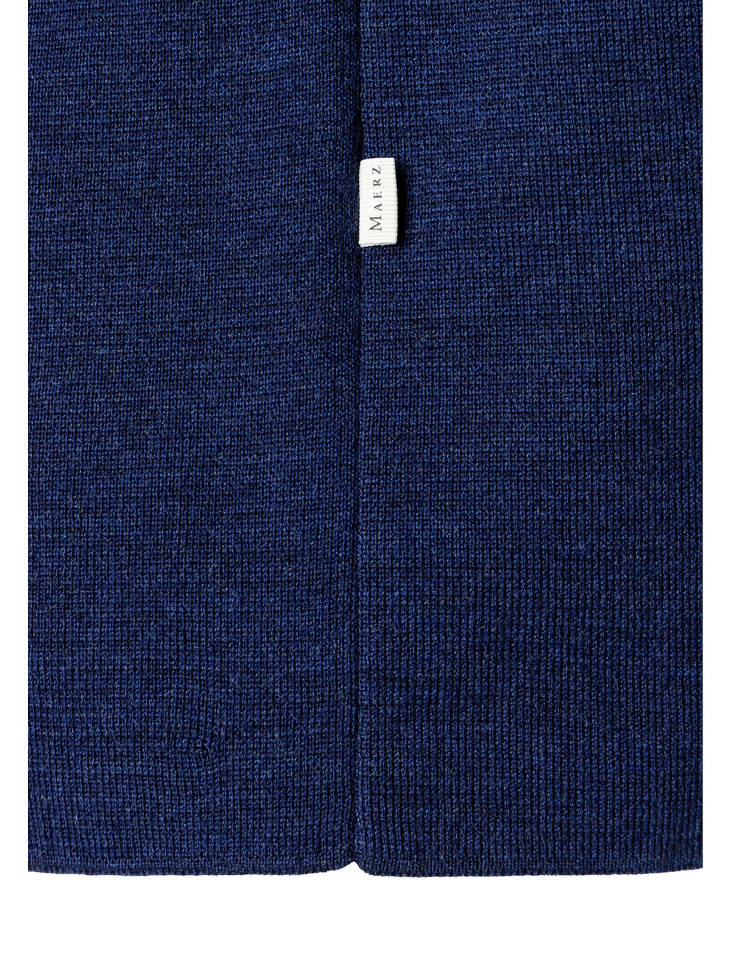 MAERZ Muenchen Knit cardigan ' 215800 ' in Blue