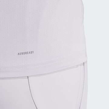 ADIDAS PERFORMANCE Performance shirt in Grey