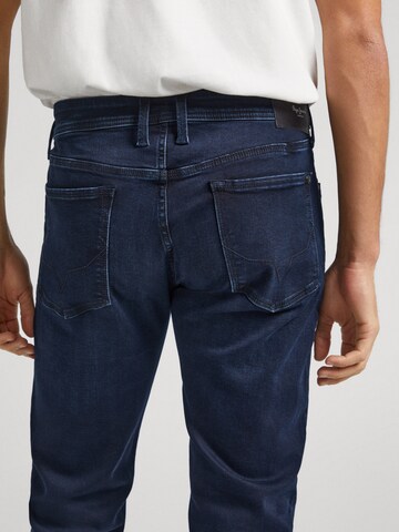 Pepe Jeans Slim fit Jeans 'HATCH' in Blue
