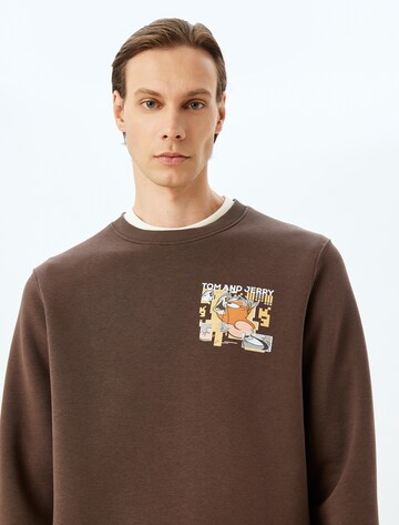 Koton Sweatshirt in Brown