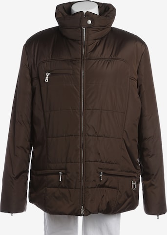 BOGNER Winterjacke / Wintermantel L in Braun: Vorderseite