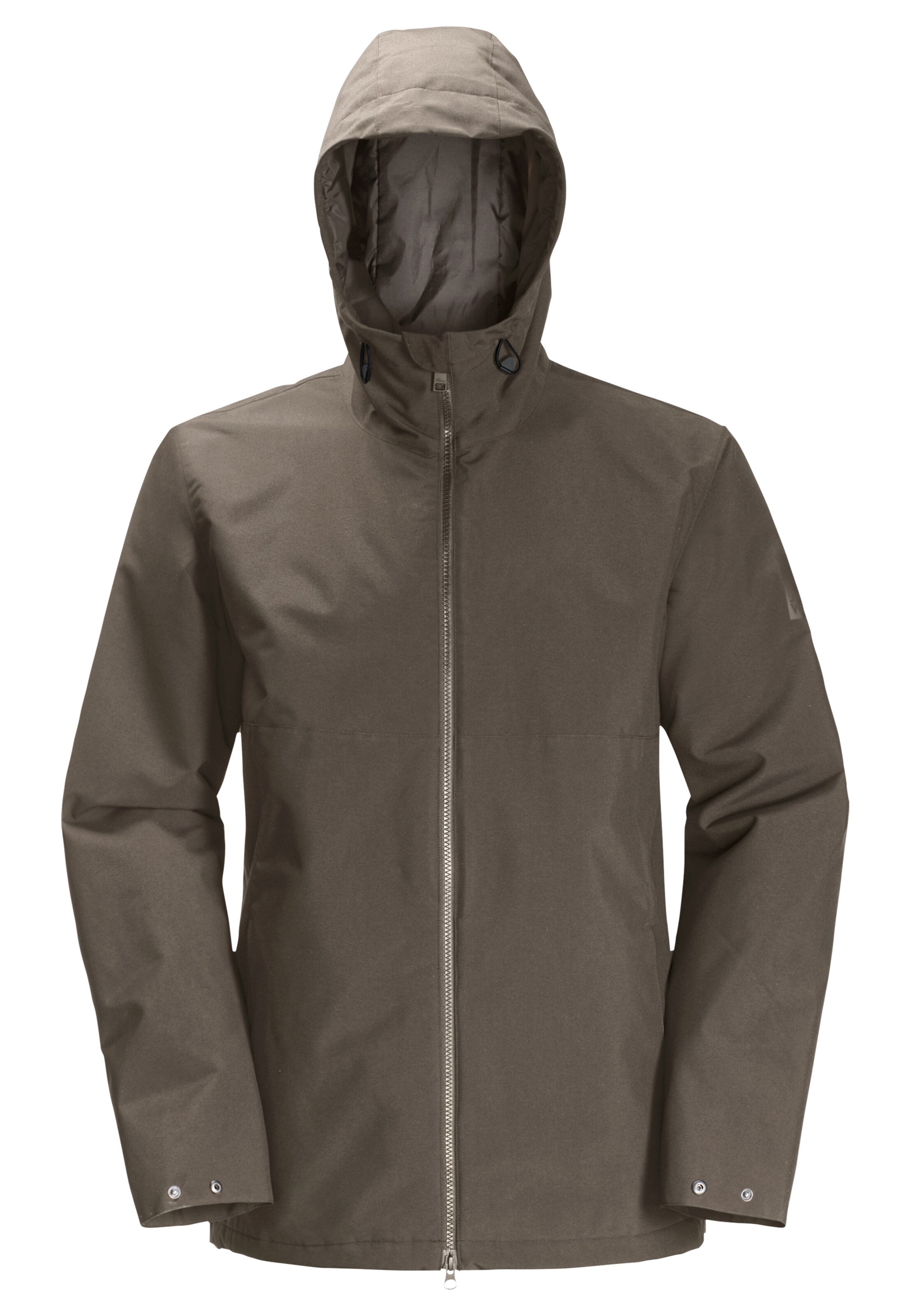JACK WOLFSKIN Outdoor jacket in Green: front