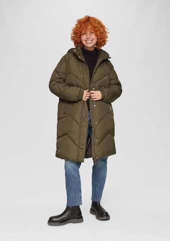 QS Winter coat in Green