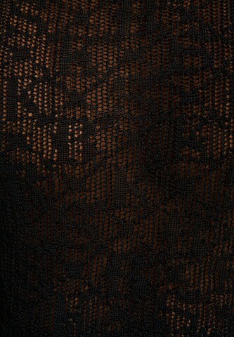 Bershka Sweater in Black