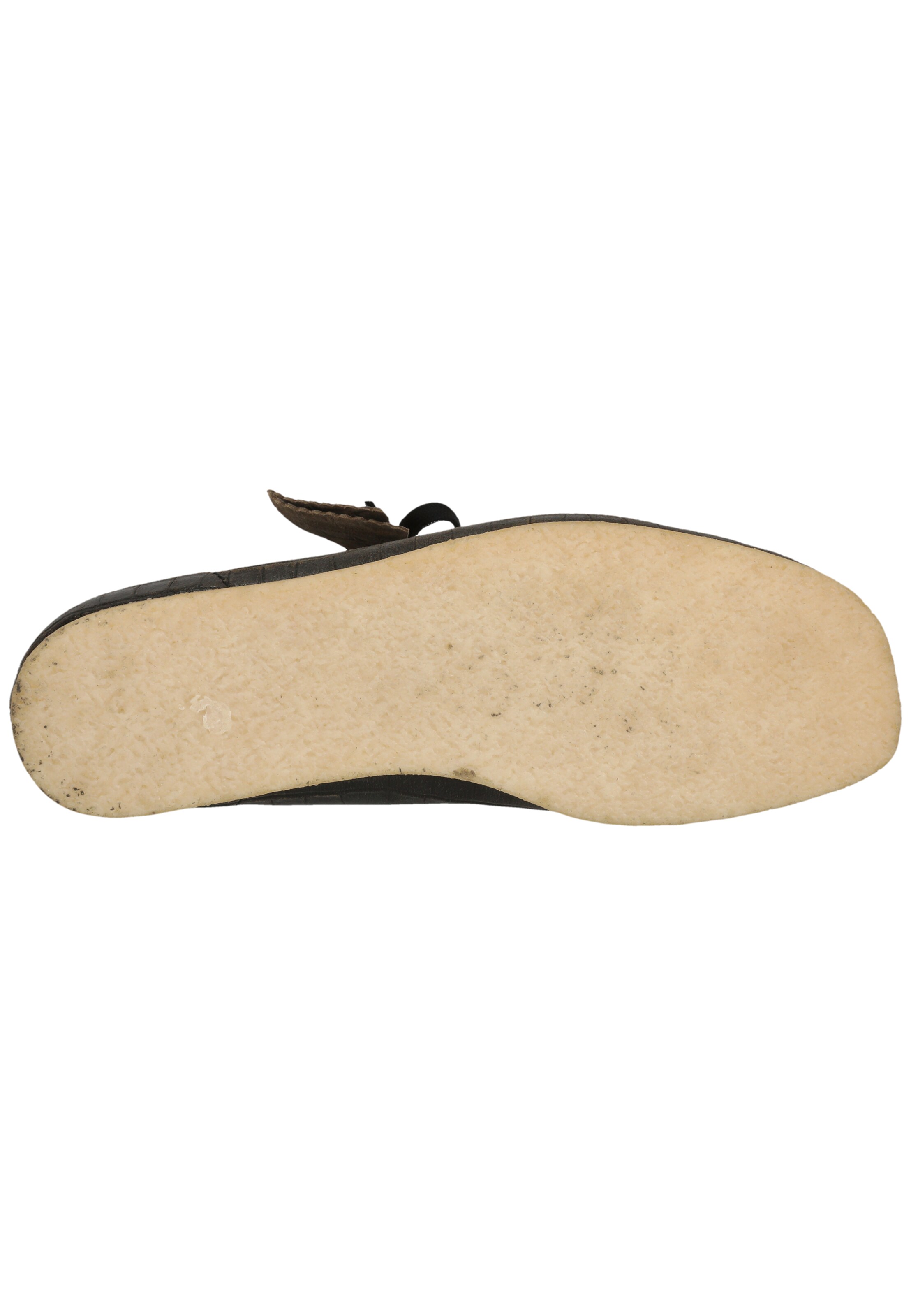 CLARKS Lace-up shoe 'Wallabee Boot' in Brown