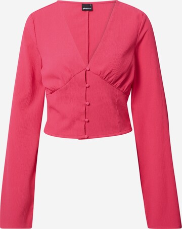 Camicia da donna 'Gunvor' di Gina Tricot in rosa: frontale