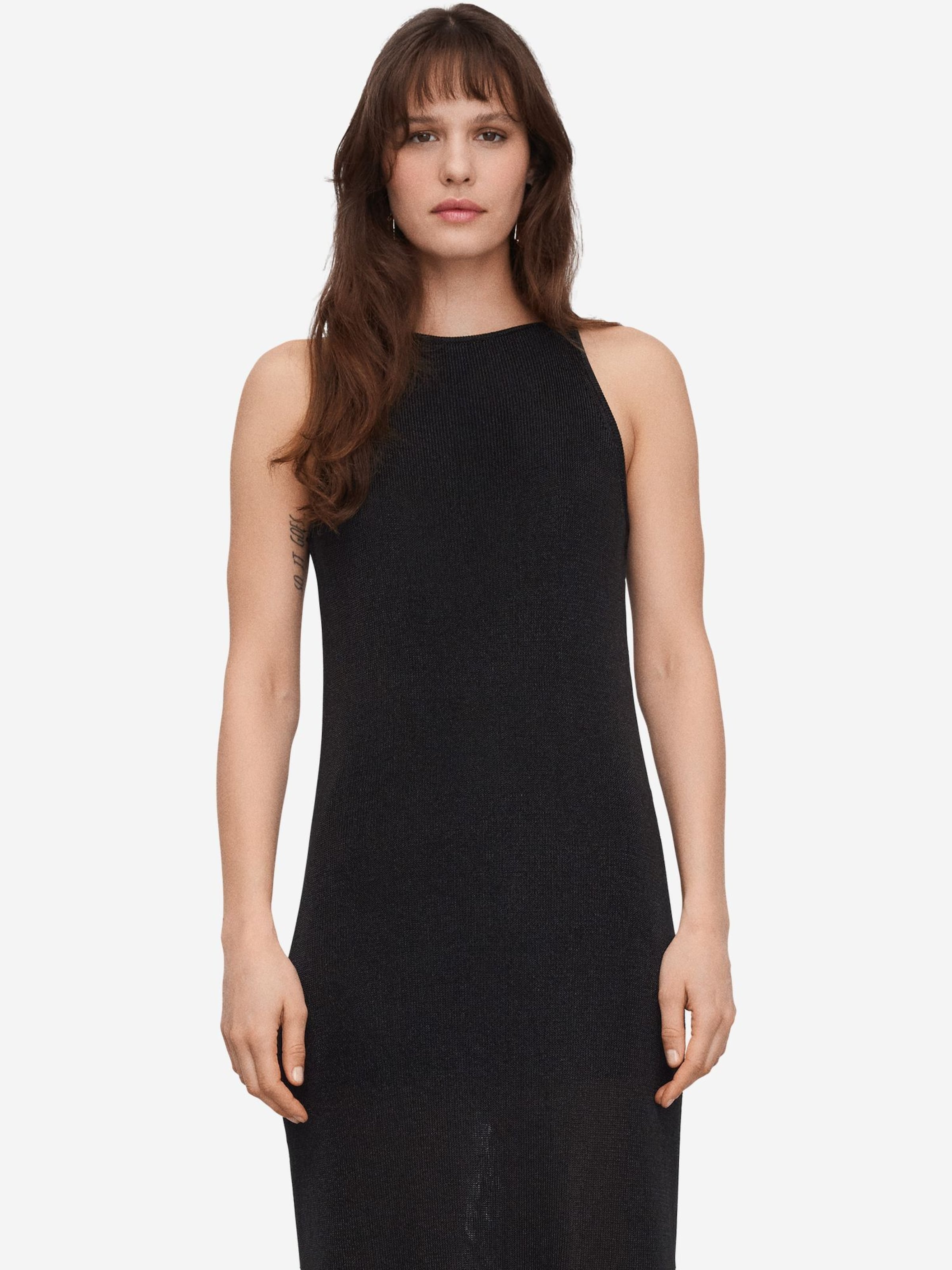 Adolfo Dominguez Kleid in Schwarz