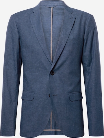 Coupe regular Veste de costume 'George' Matinique en bleu : devant