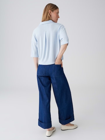 OPUS Bluzka 'Sitrica' w kolorze niebieski