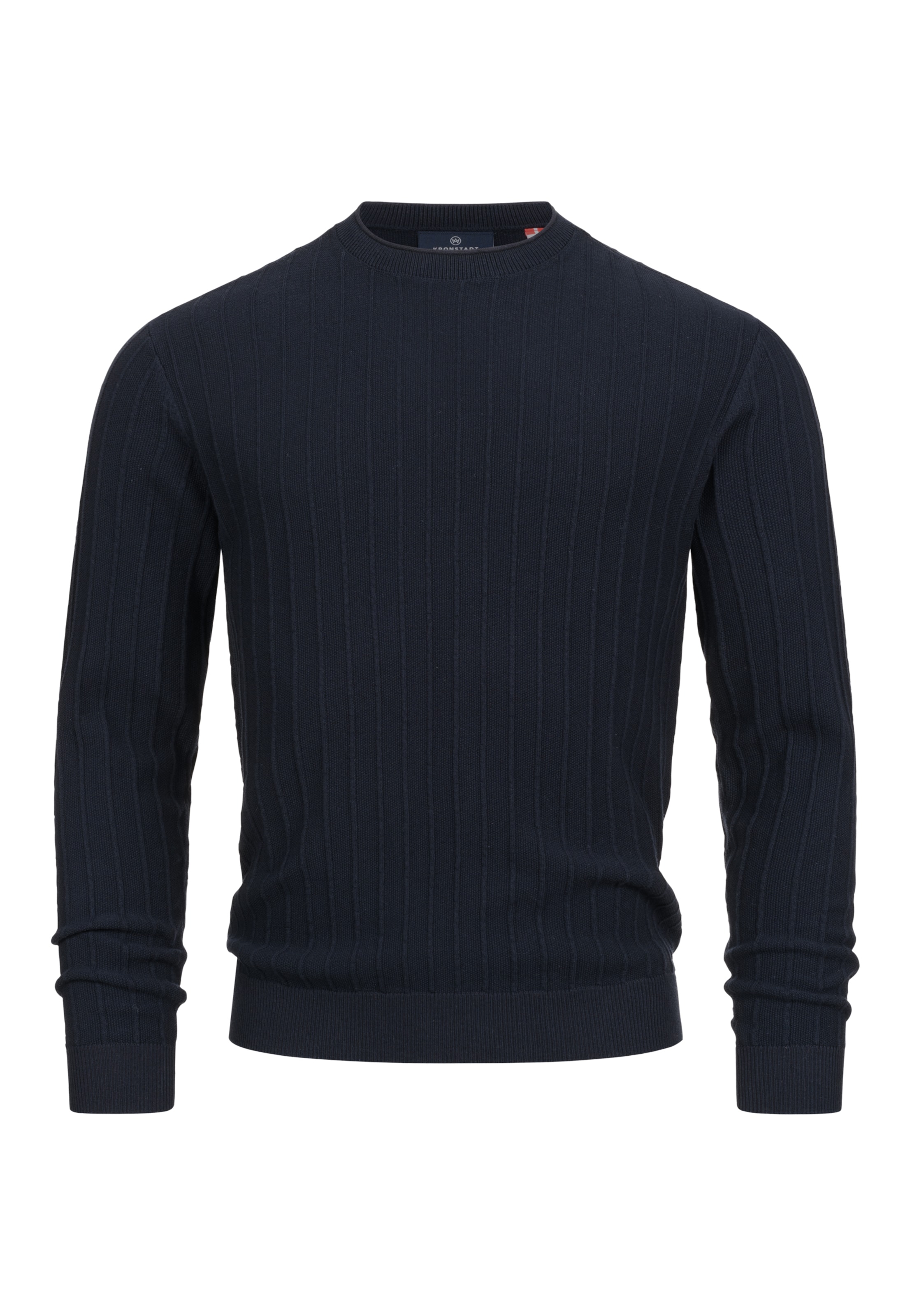 Pull-over 'Alonzo' Kronstadt en bleu : devant