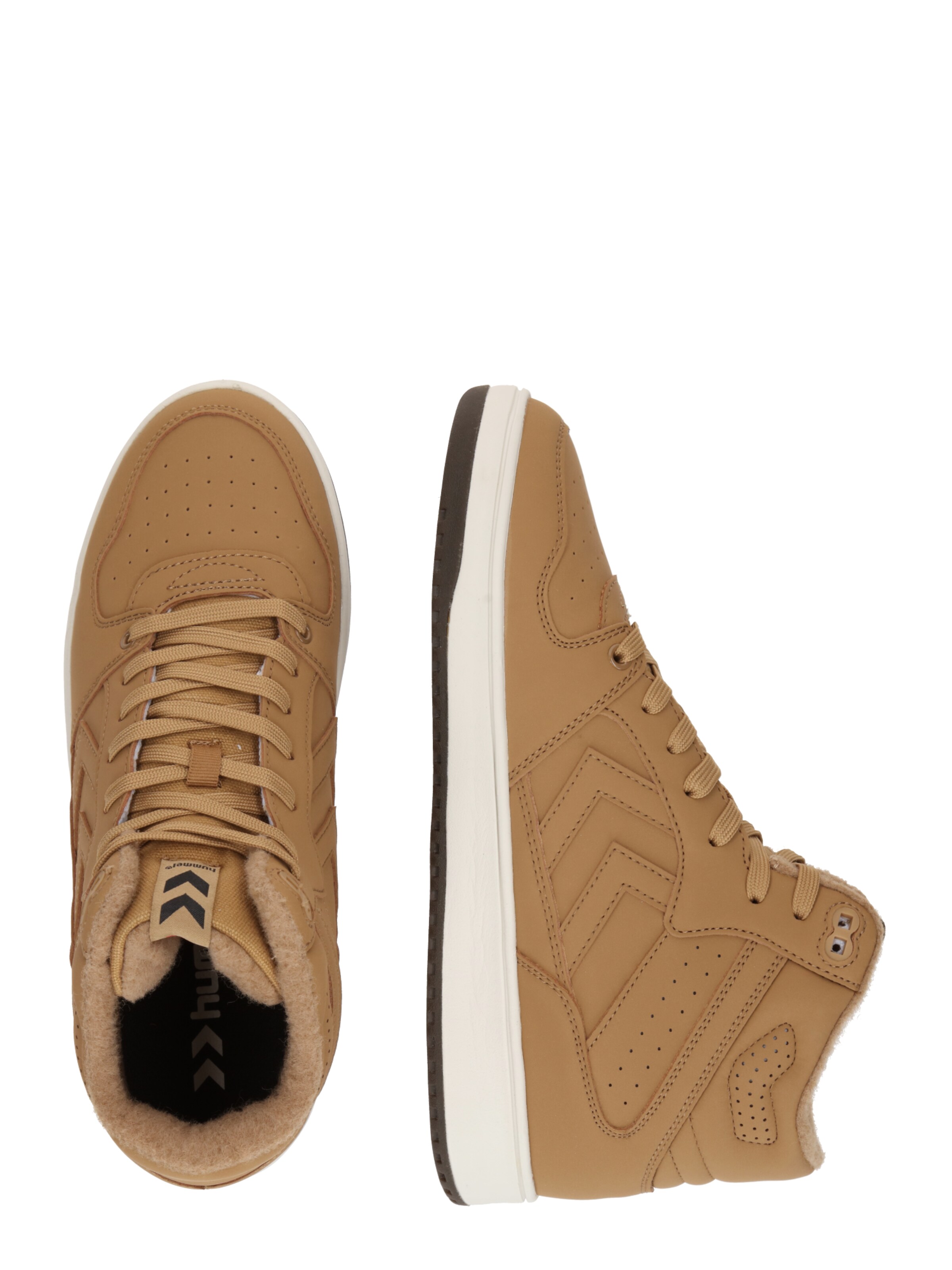 Hummel High-top trainers 'Power Play' in Brown