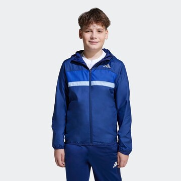 ADIDAS SPORTSWEAR Sports jacket 'Tiberio' in Blue
