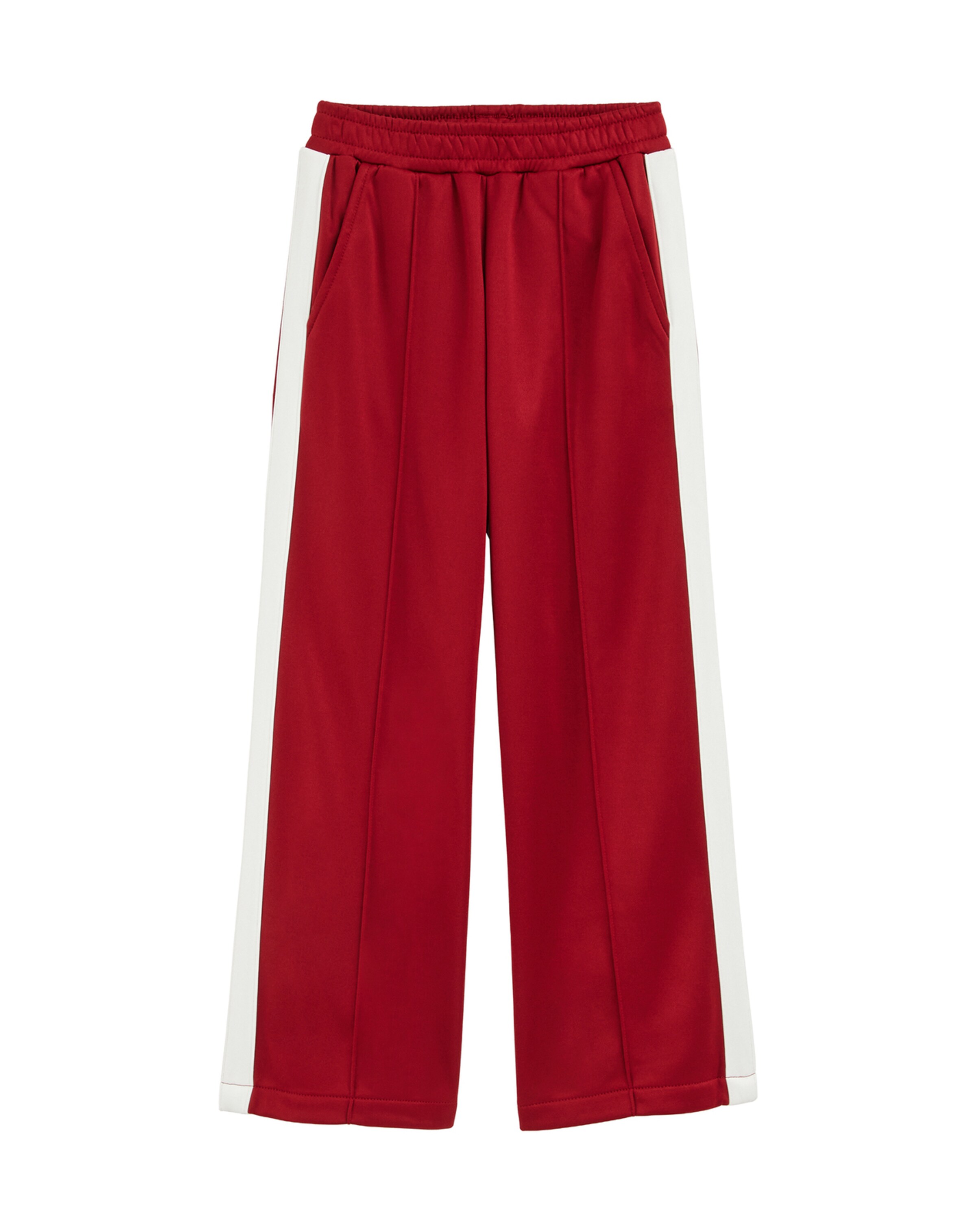 WE Fashion Regular Панталон в червено