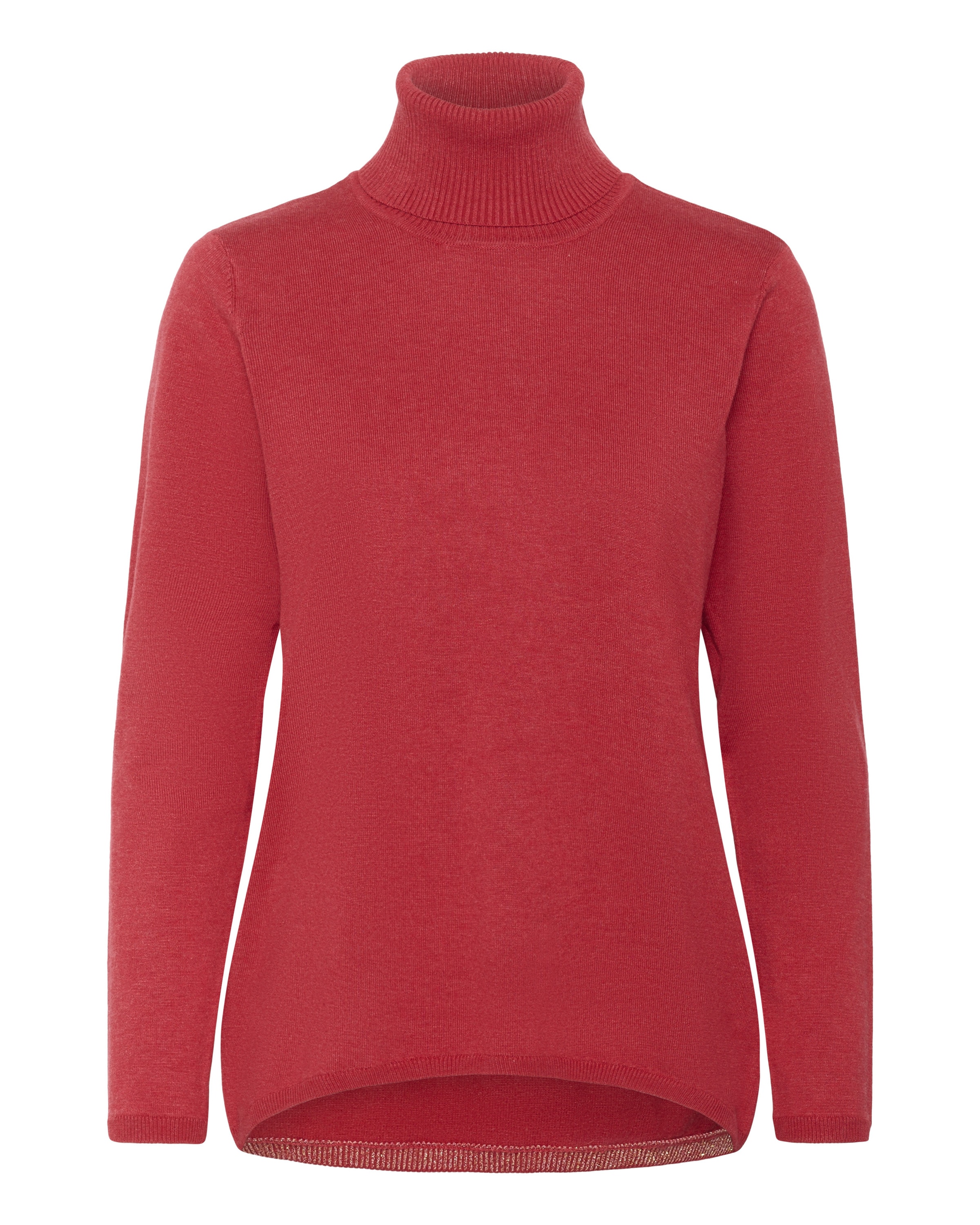 CULTURE Trui 'Annemarie' in Rood: voorkant