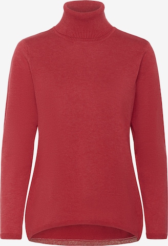 Pull-over 'Annemarie' CULTURE en rouge : devant