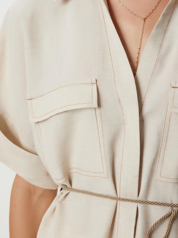 Happiness İstanbul Shirt in Beige