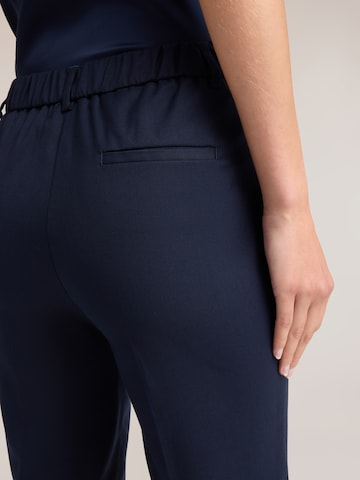 Regular Pantalon MOTIVI en bleu