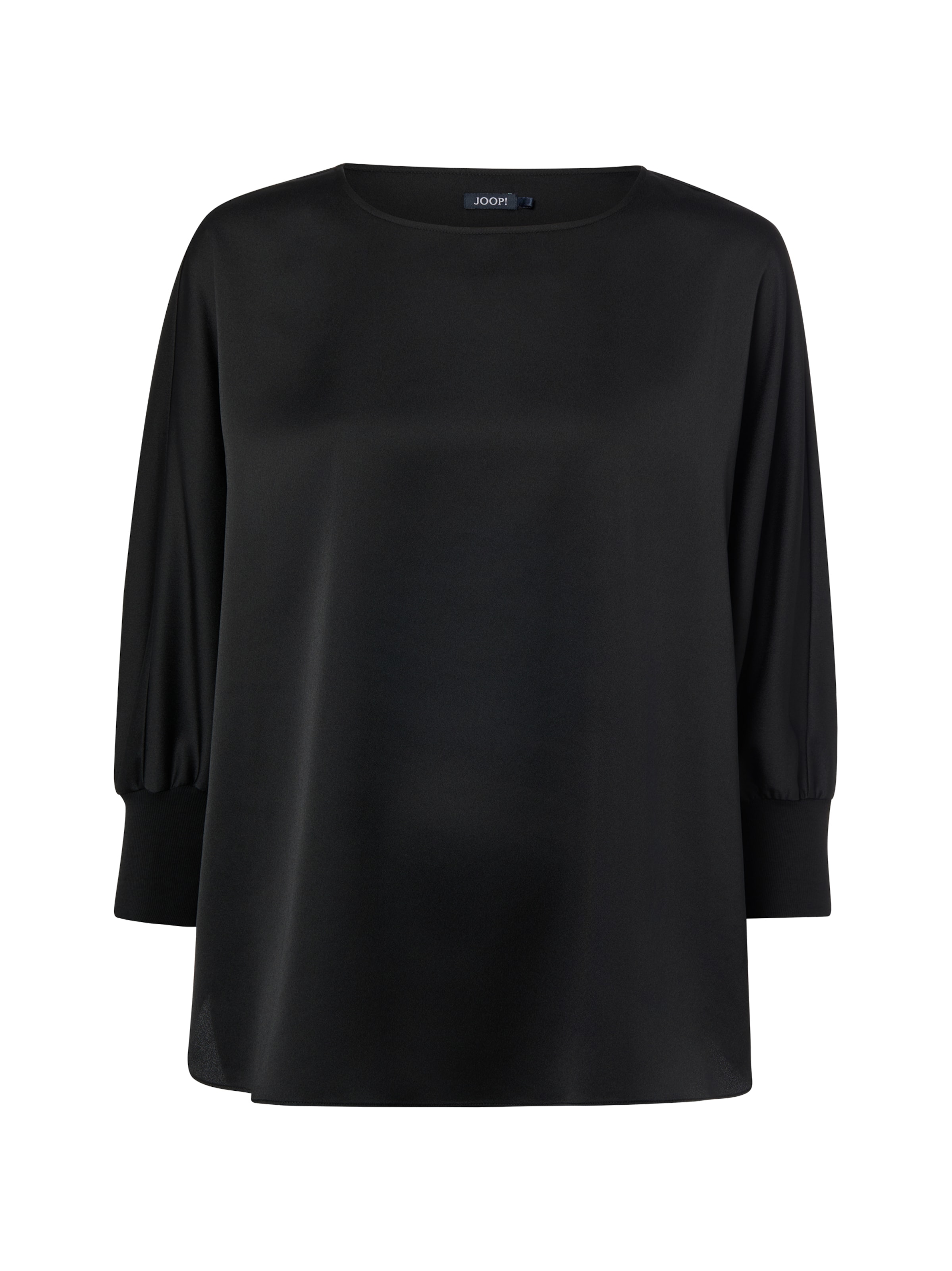 JOOP! Blouse 'Bine' in Zwart: voorkant