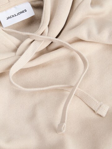 JACK & JONES - Sudadera 'JJCleveland' en beige