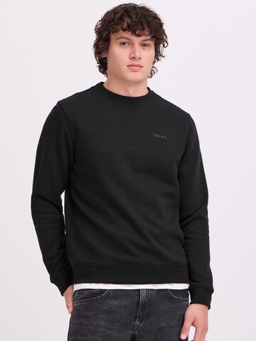 BLEND - Sudadera 'Downton' en negro: frente