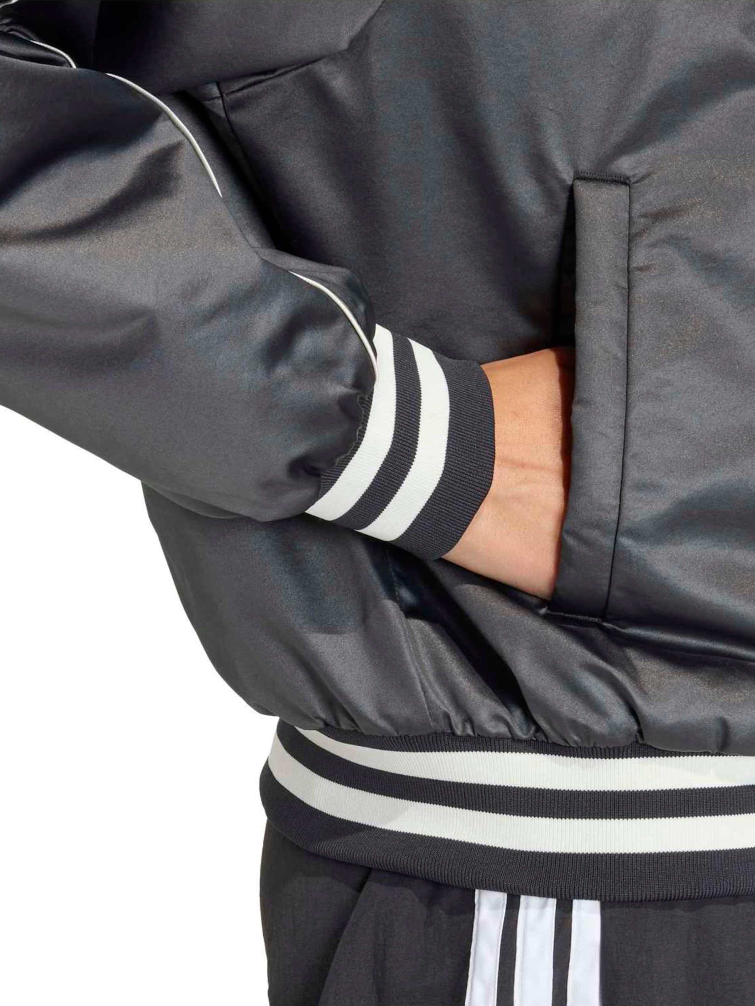 ADIDAS SPORTSWEAR Αθλητικό μπουφάν 'Stadium' σε μαύρο