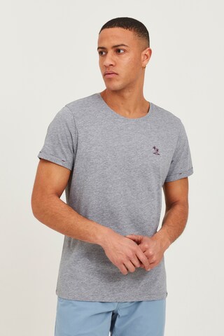 BLEND - Camiseta 'Gila' en gris: frente
