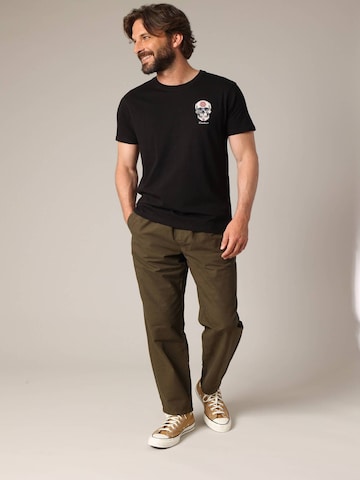 T-Shirt 'MANDOU' Deeluxe en noir