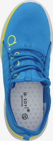 a.soyi Sneakers laag in Blauw